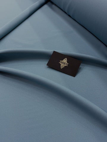 Crep Elastic Barbie Premium Albastru Nordic