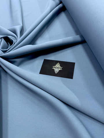 Crepe Elastic Barbie Premium Blue Vintange