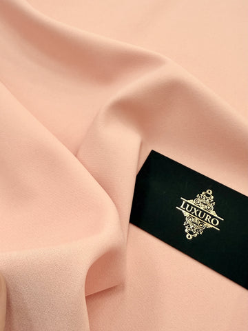 Rugalmas Barbie prémium világos lazac crep