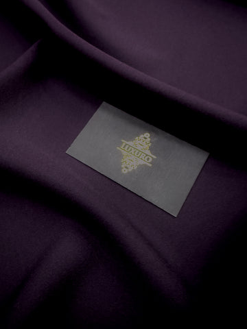 Barbie Premium Elastic Crepe Dark Purple