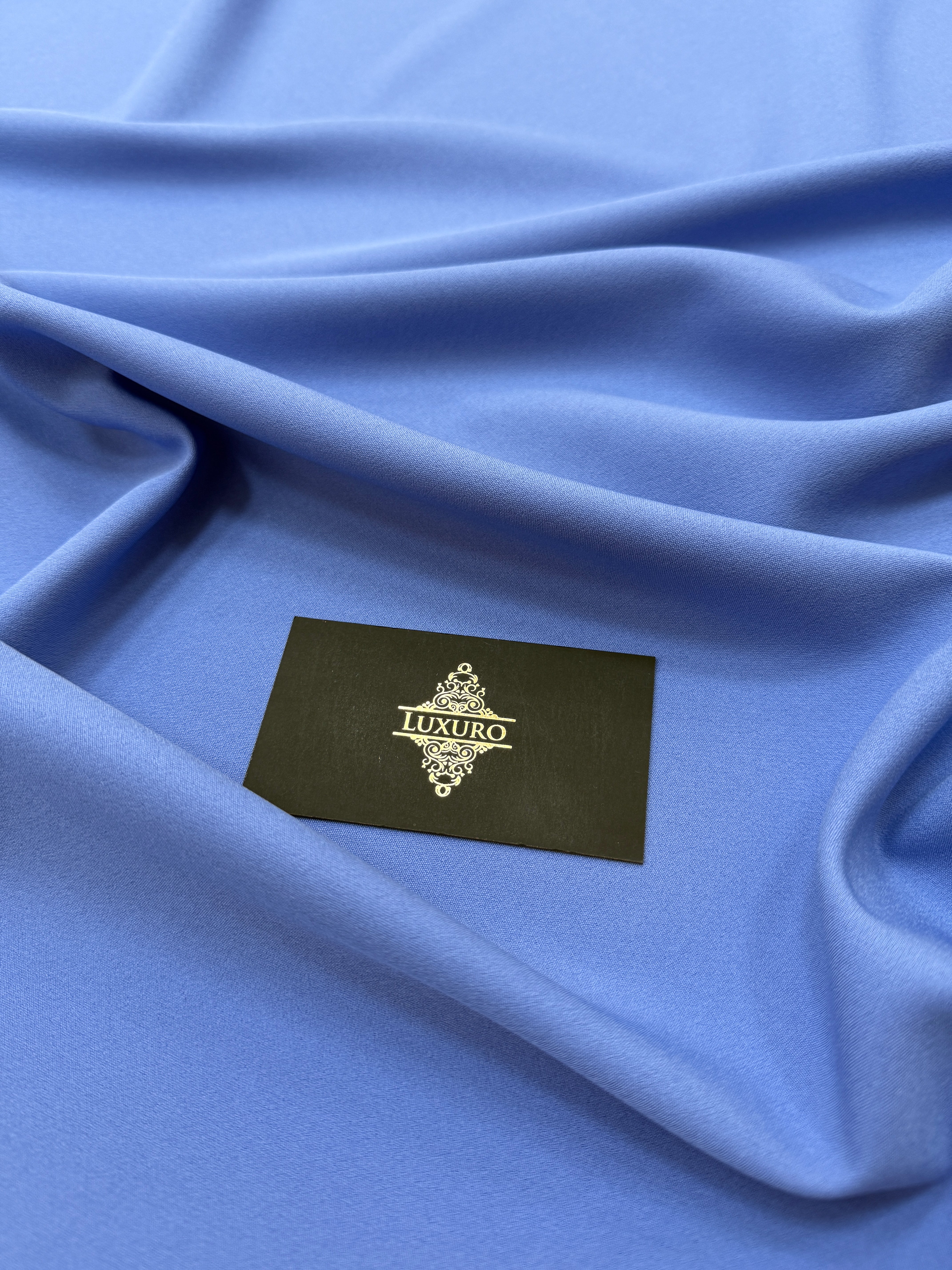 Crep Elastic Barbie Prémium Sötétporos Kék