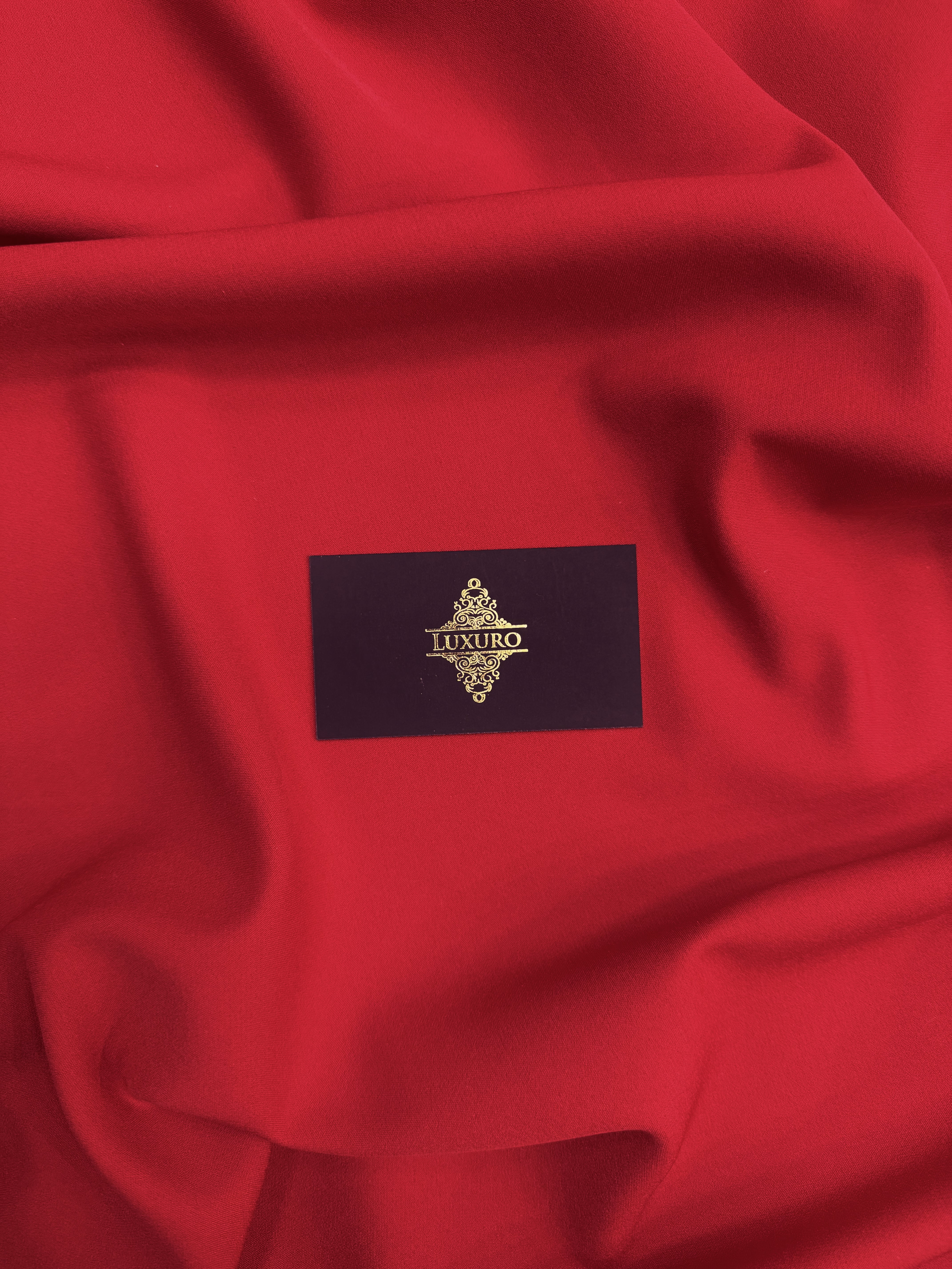 Crep Elastic Barbie Premium Rosu