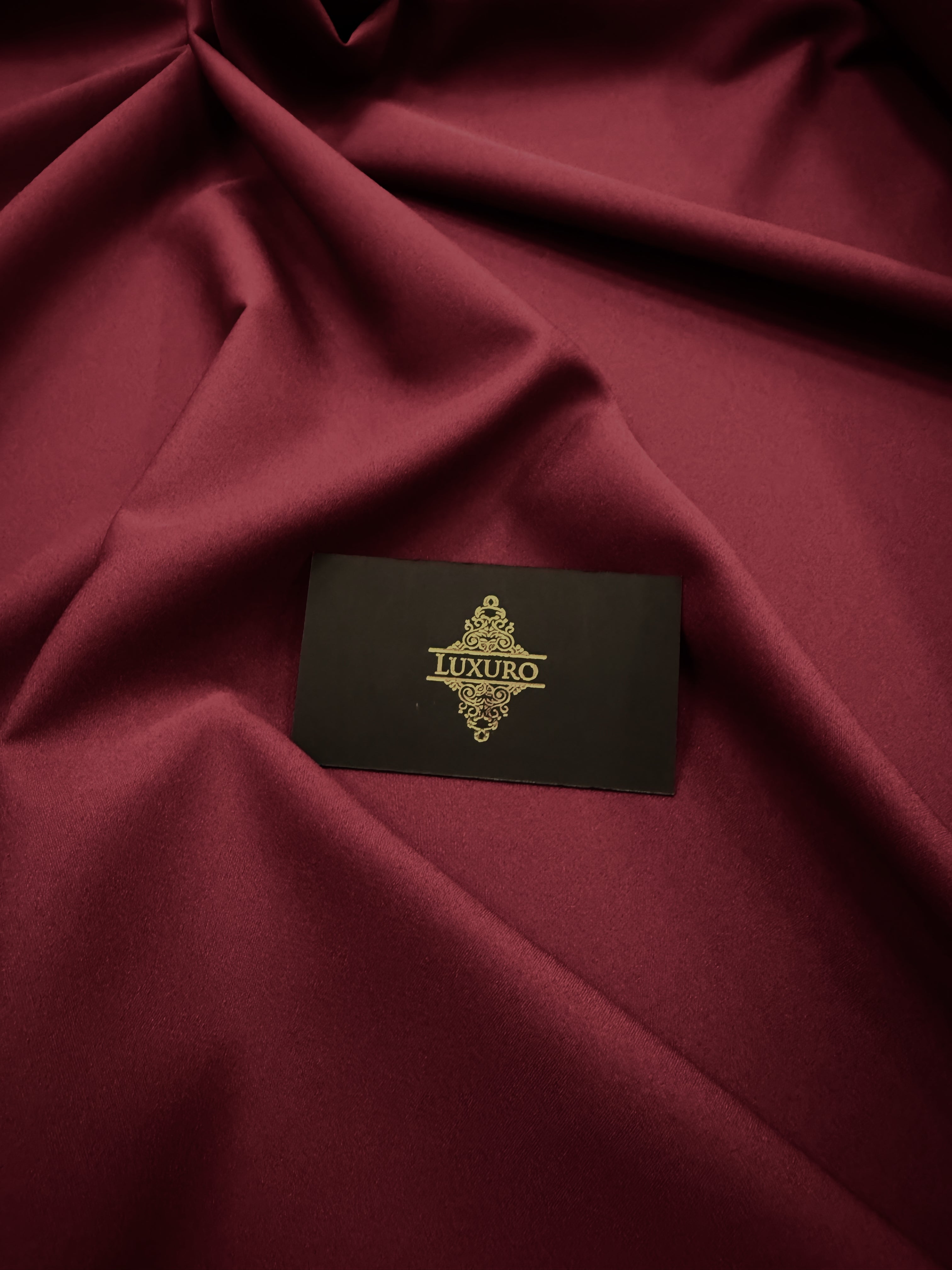 Crep Elastic Barbie Premium Bordeaux