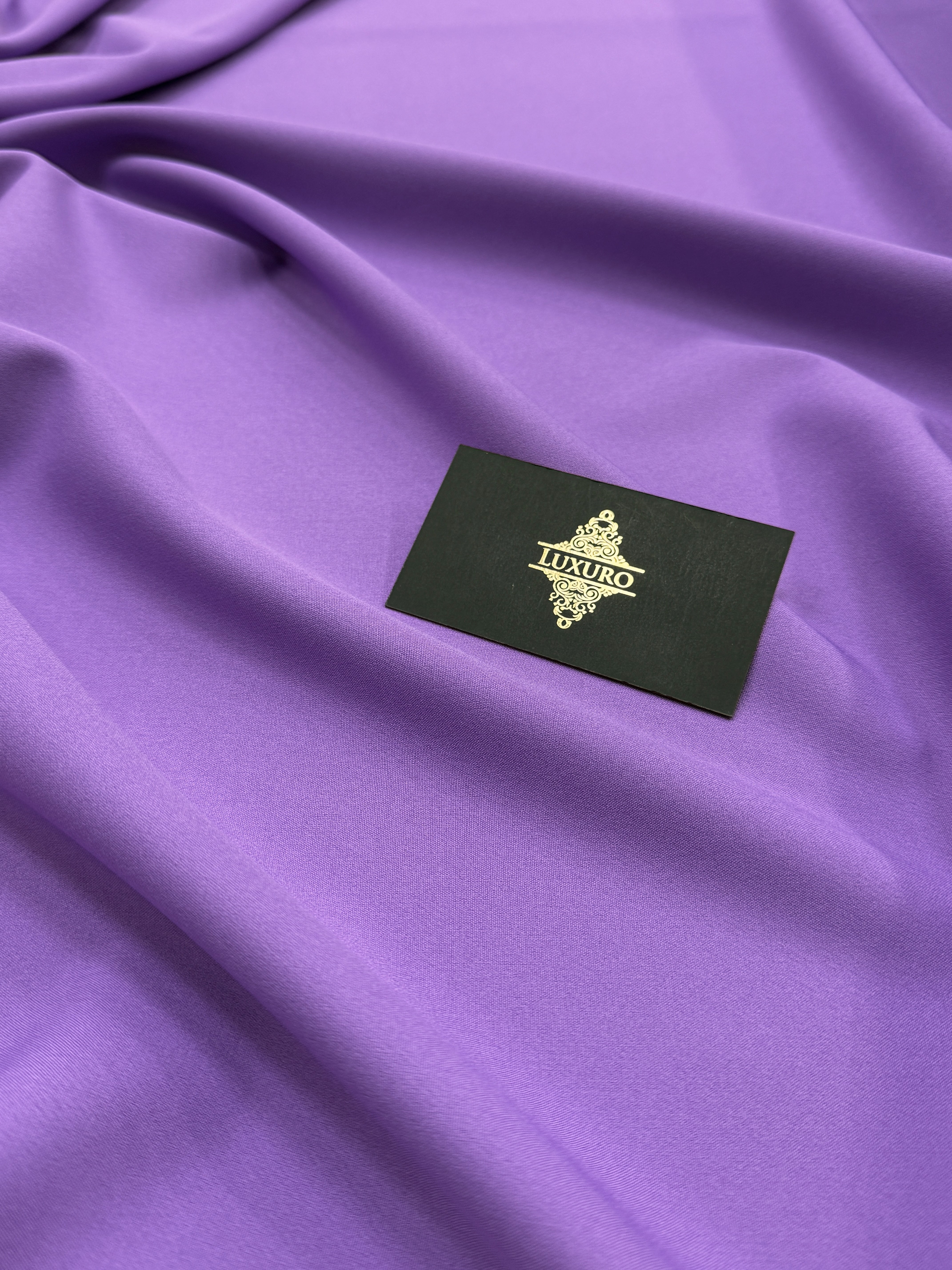 Crep Elastic Barbie Premium Lavanda Inchis