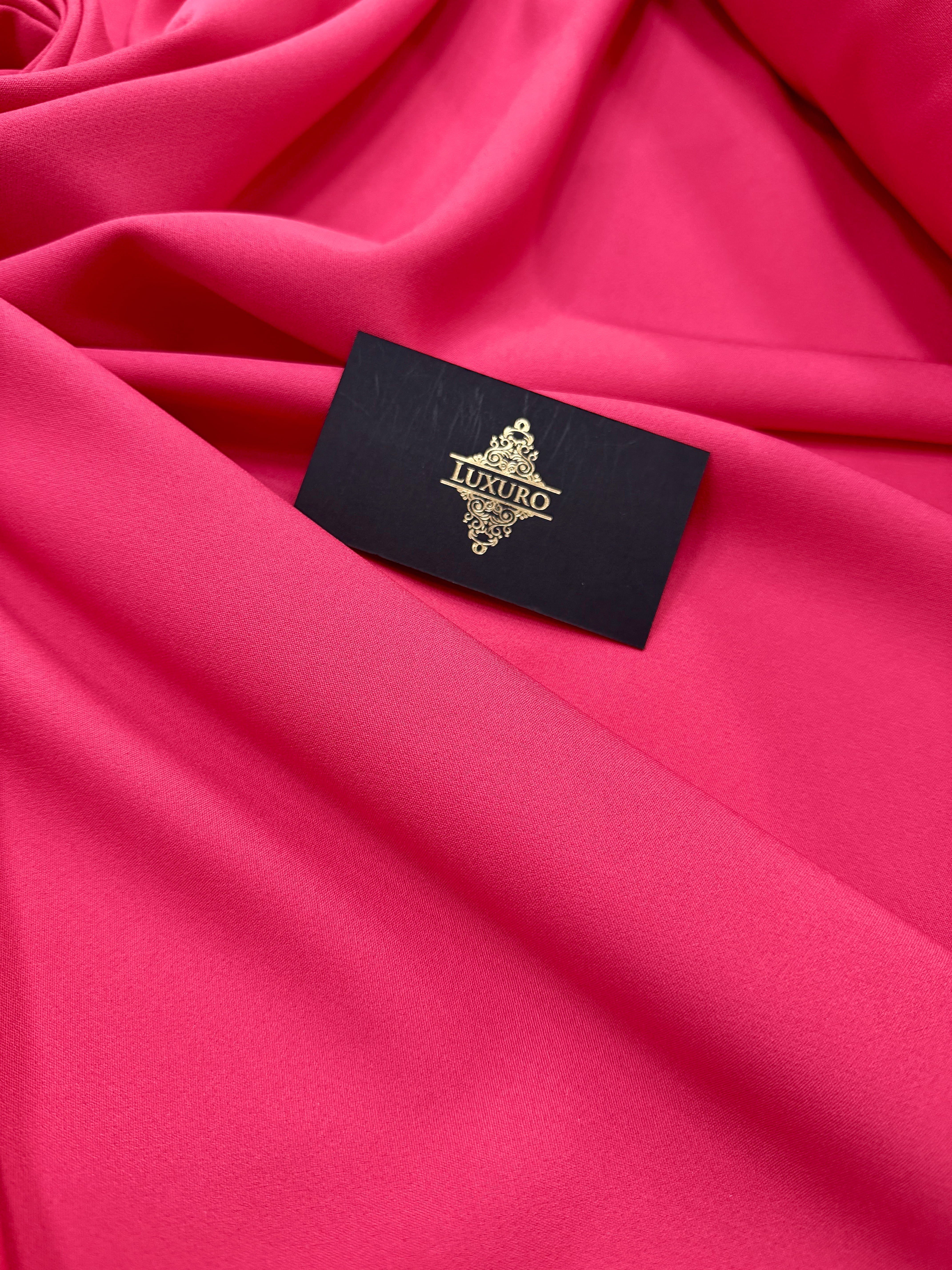 Crep Elastic Barbie Premium Fucsia Deschis