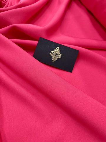 Crep Elastic Barbie Premium Fucsia Deschis