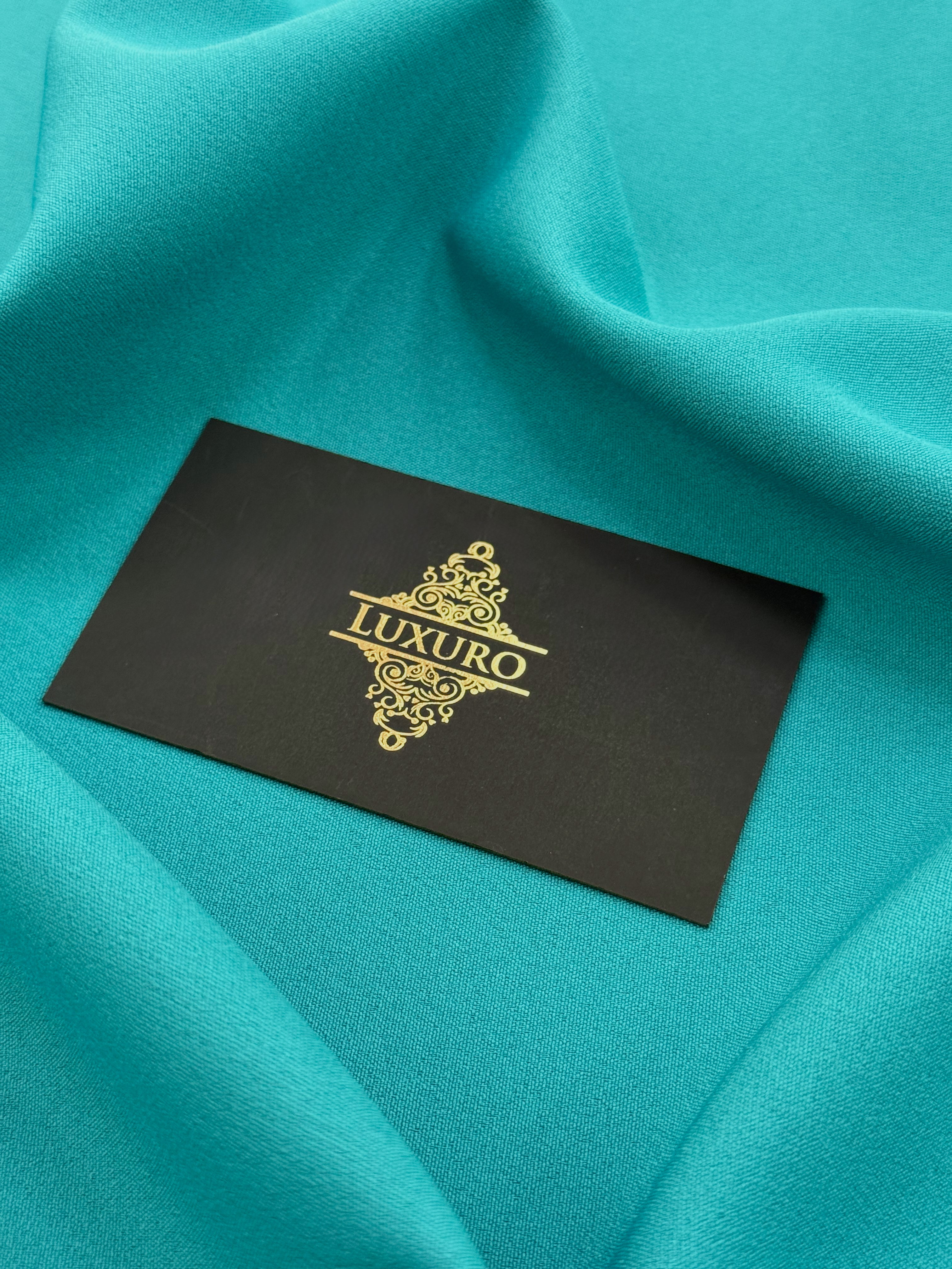 Barbie Premium Elastic Crepe Dark Turquoise