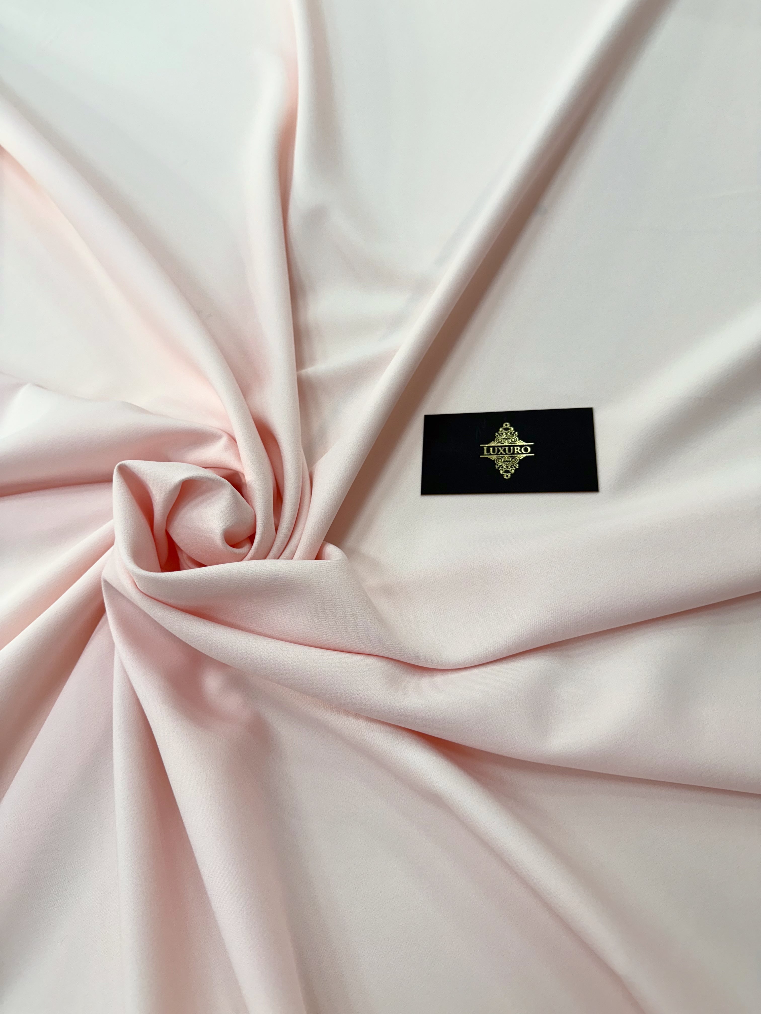 Rugalmas talpú Barbie prémium halvány rózsaszín crep