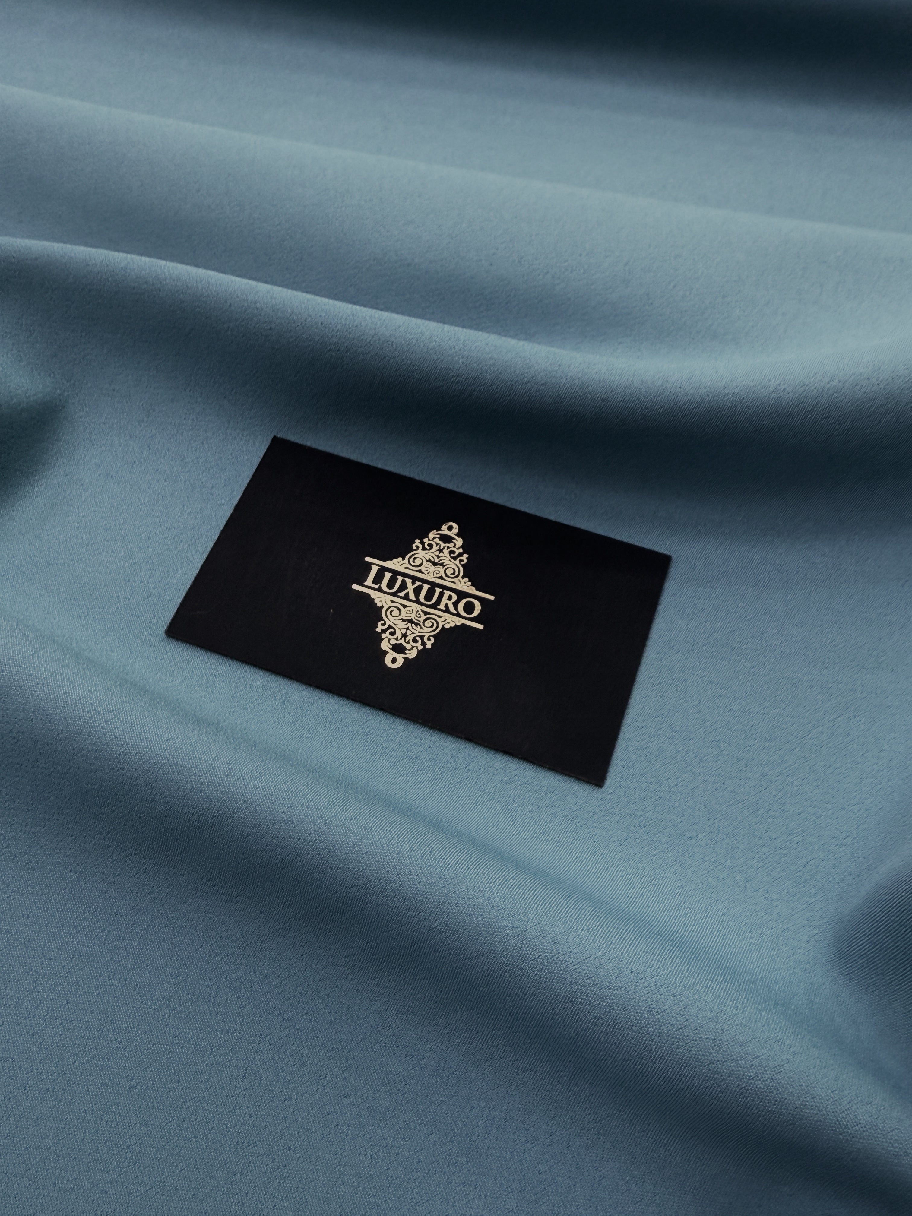 Crep Elastic Barbie Premium Albastru Nordic