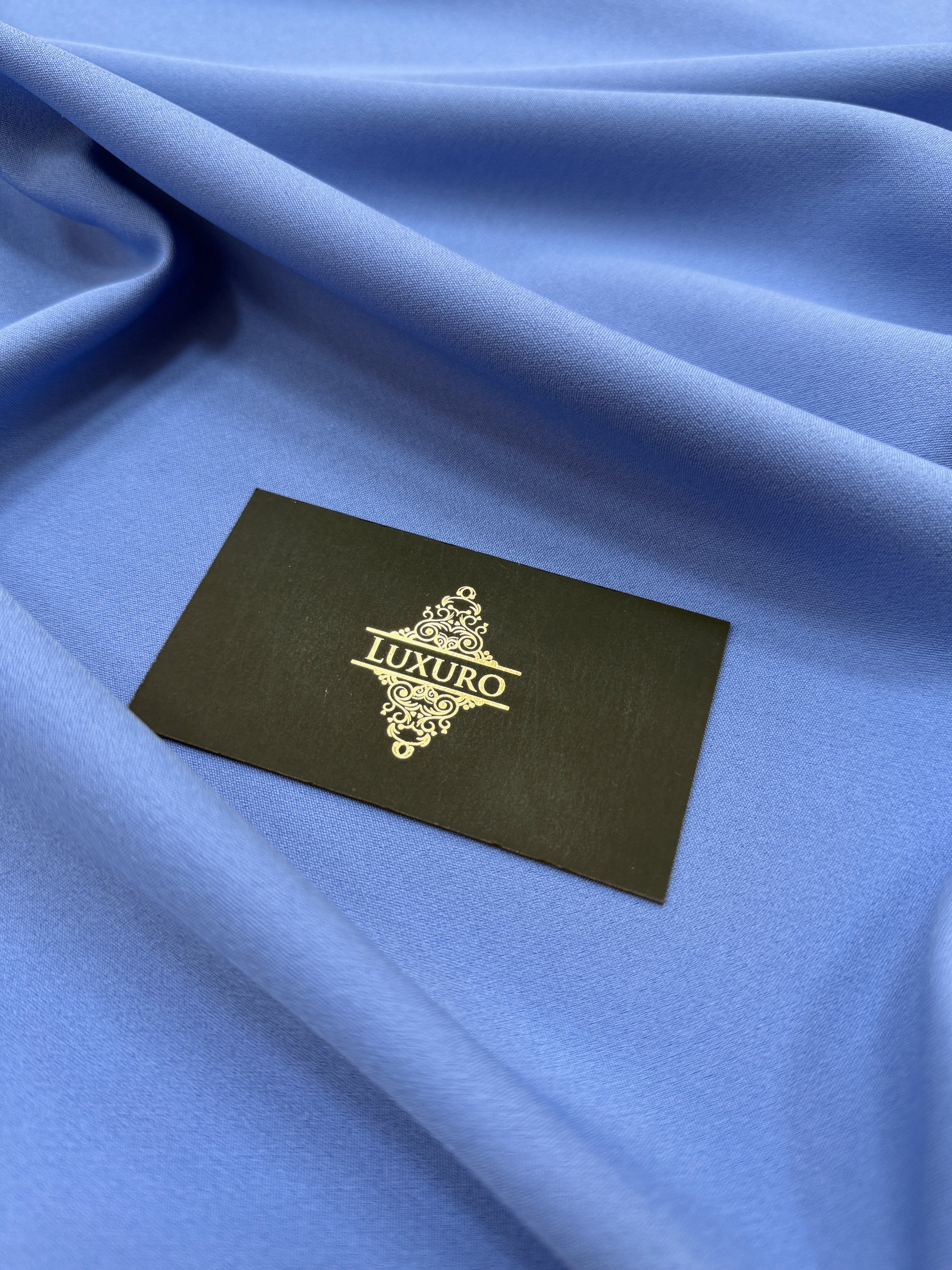 Crep Elastic Barbie Prémium Sötétporos Kék