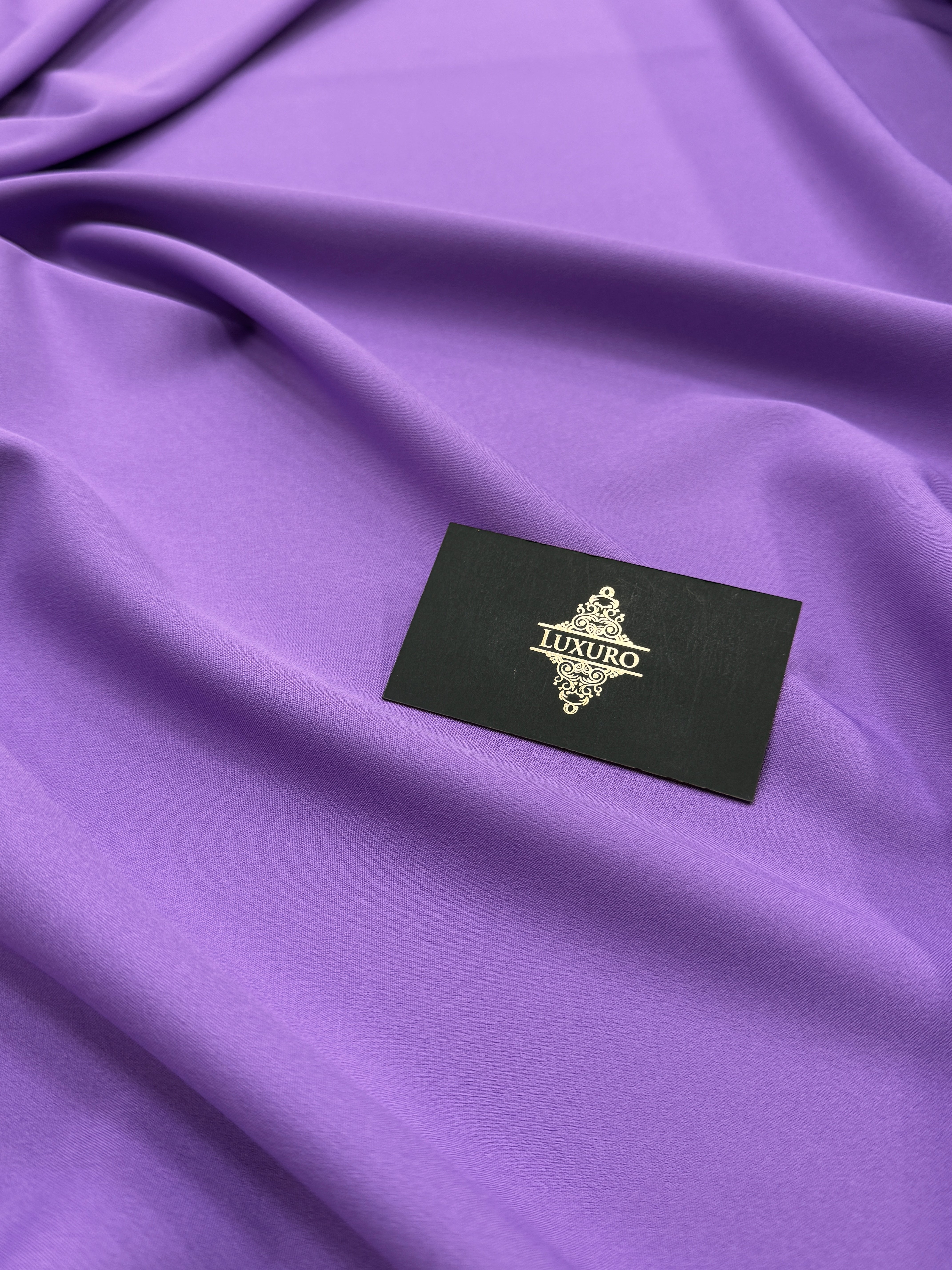 Crep Elastic Barbie Premium Lavanda Inchis