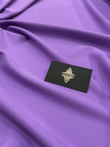 Crep Elastic Barbie Premium Lavanda Inchis