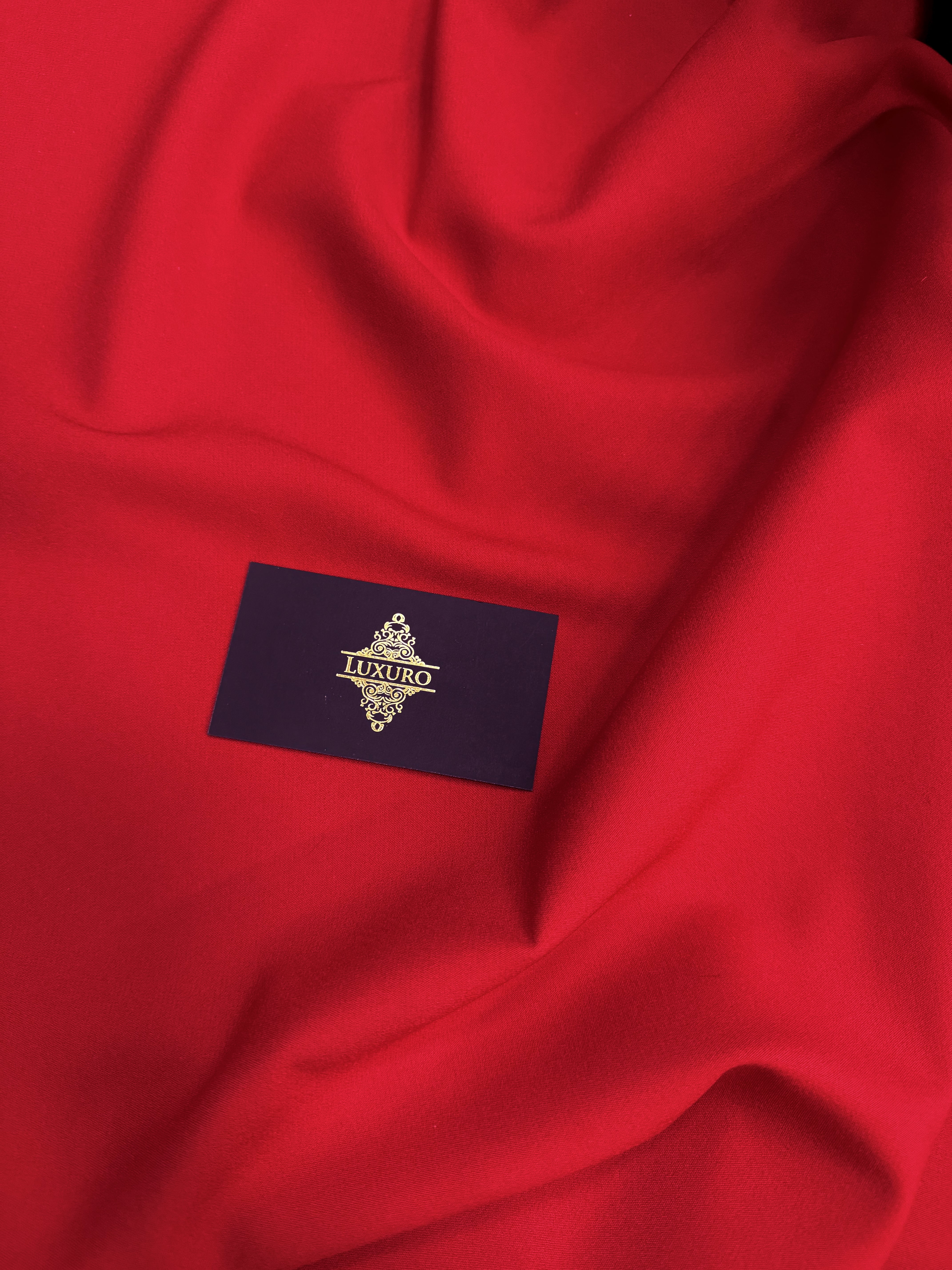 Crep Elastic Barbie Premium Rosu