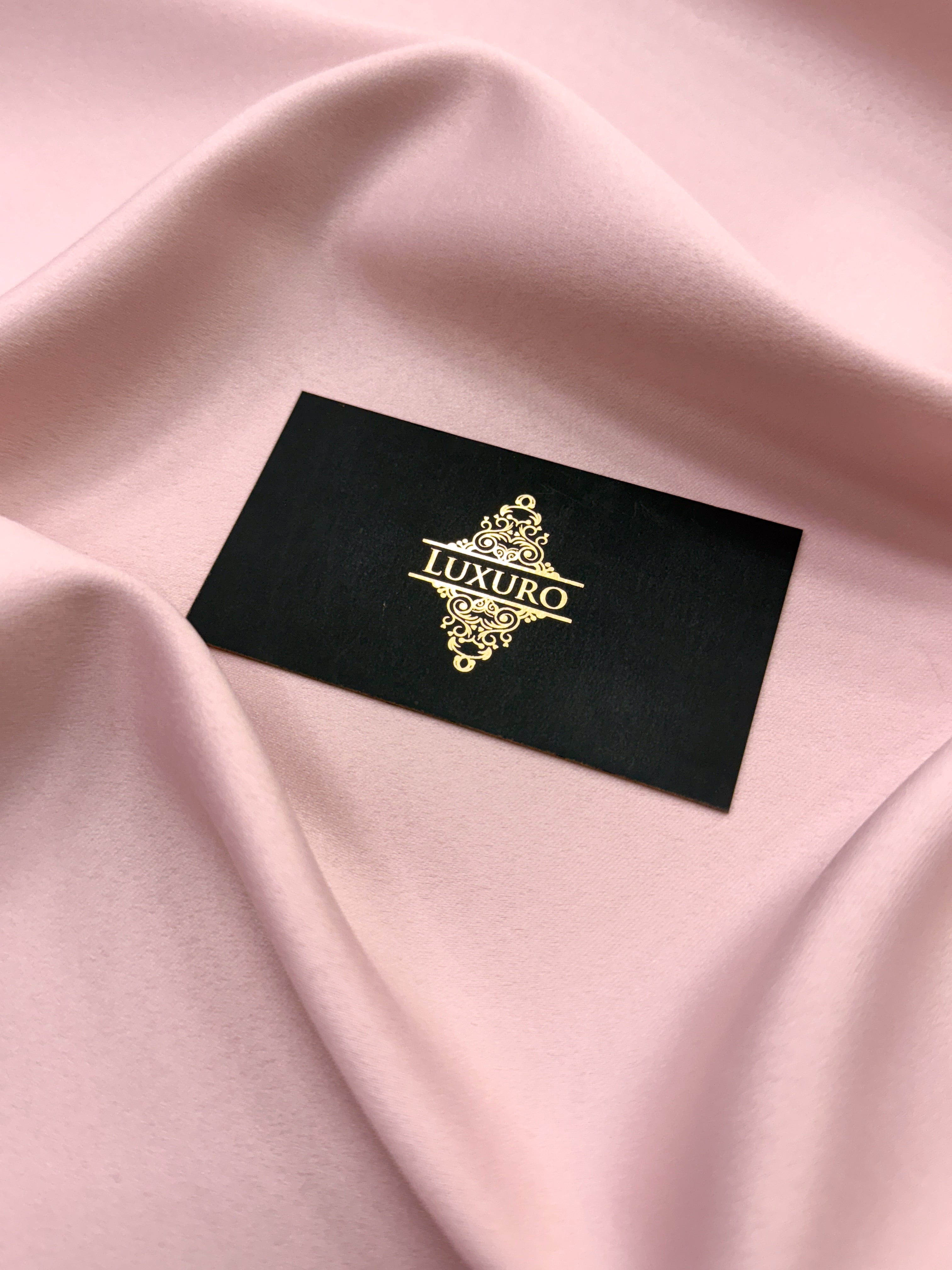 Tafta Elastica Premium Sidefata Roz Prafuit