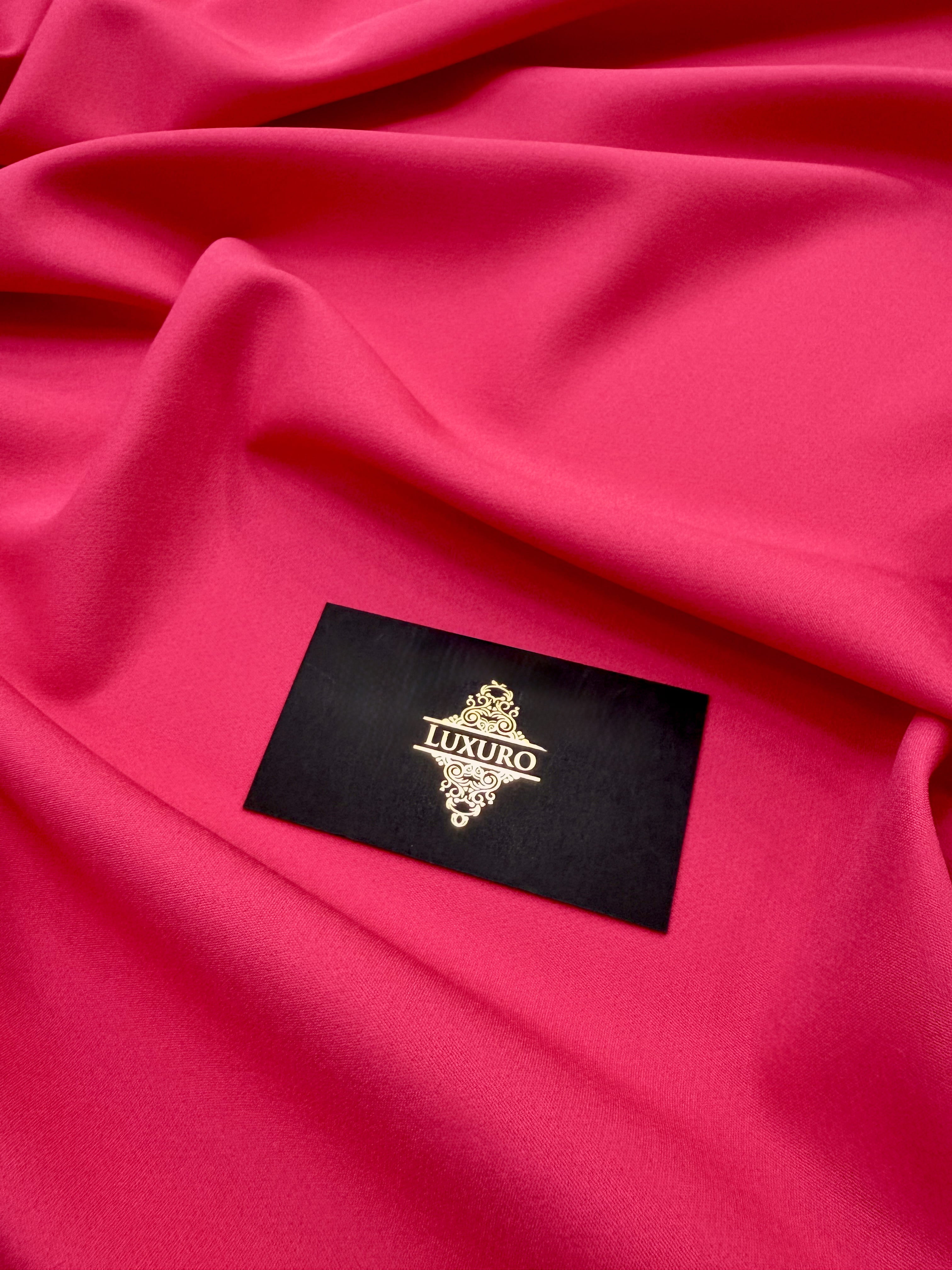 Crep Elastic Barbie Premium Fucsia Deschis