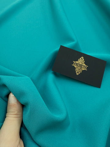 Barbie Premium Elastic Crepe Dark Turquoise