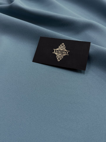 Crep Elastic Barbie Premium Albastru Nordic