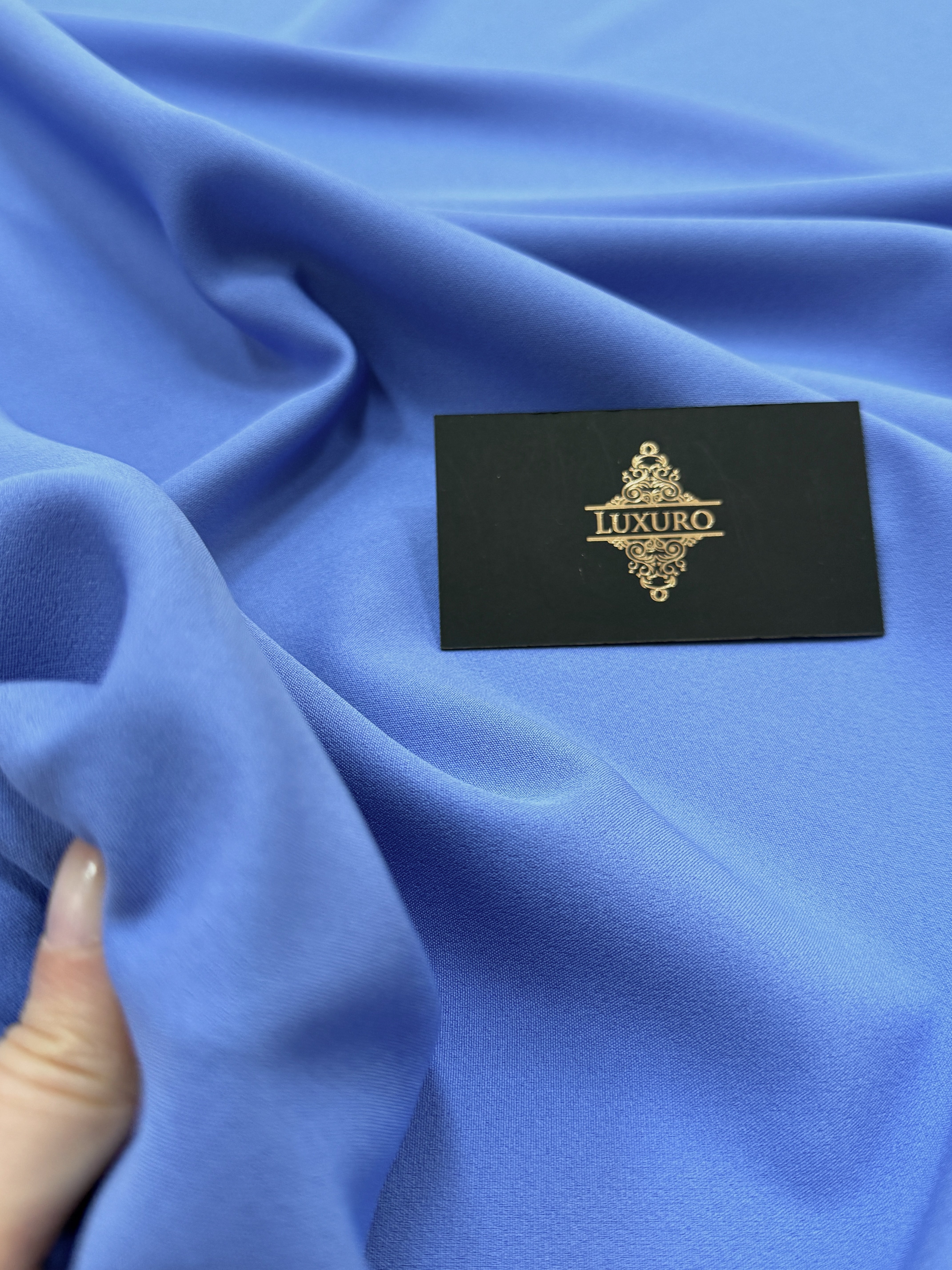 Crep Elastic Barbie Prémium Sötétporos Kék