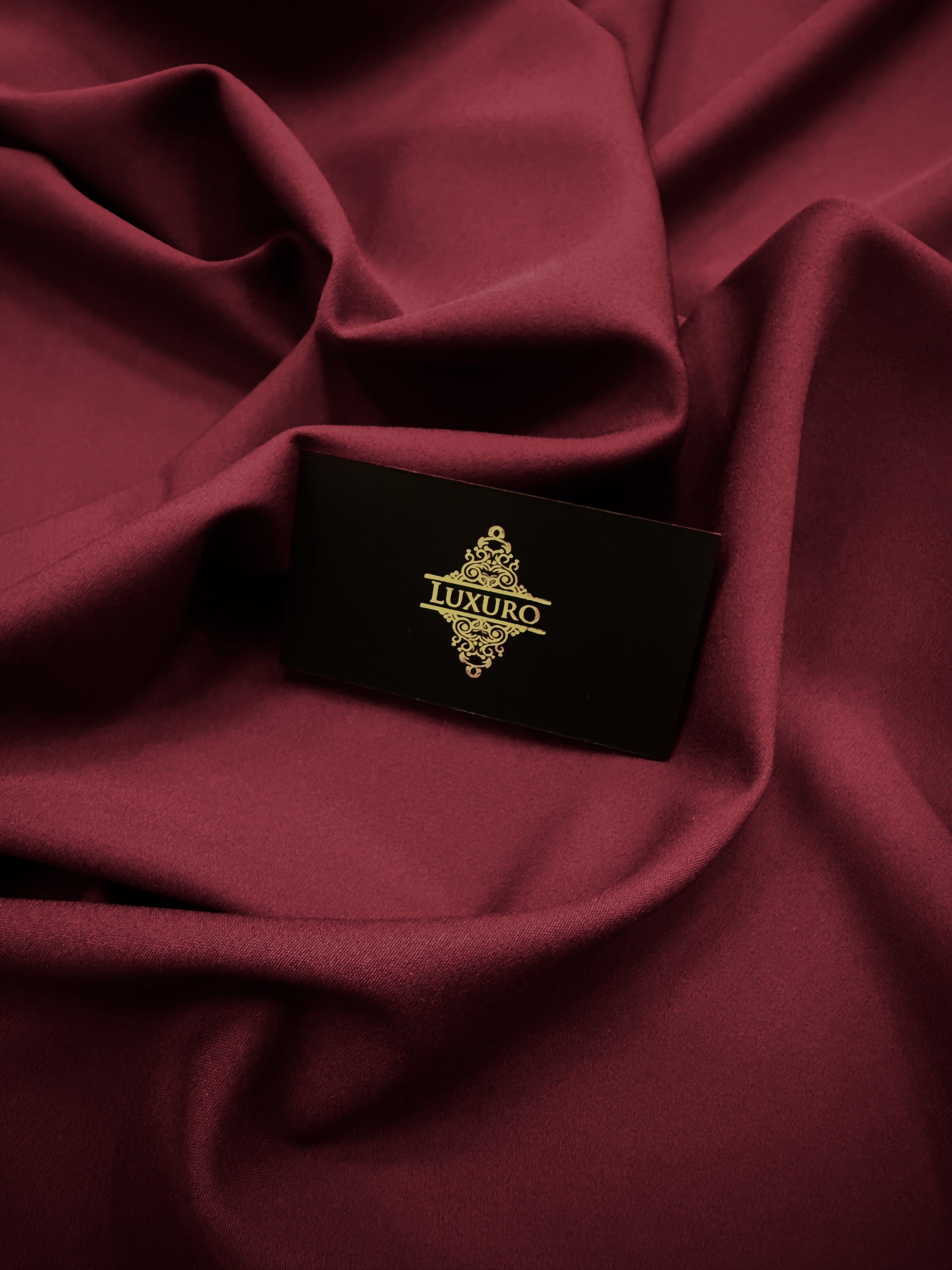 Crep Elastic Barbie Premium Bordeaux