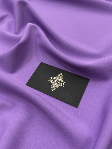 Crep Elastic Barbie Premium Lavanda Inchis