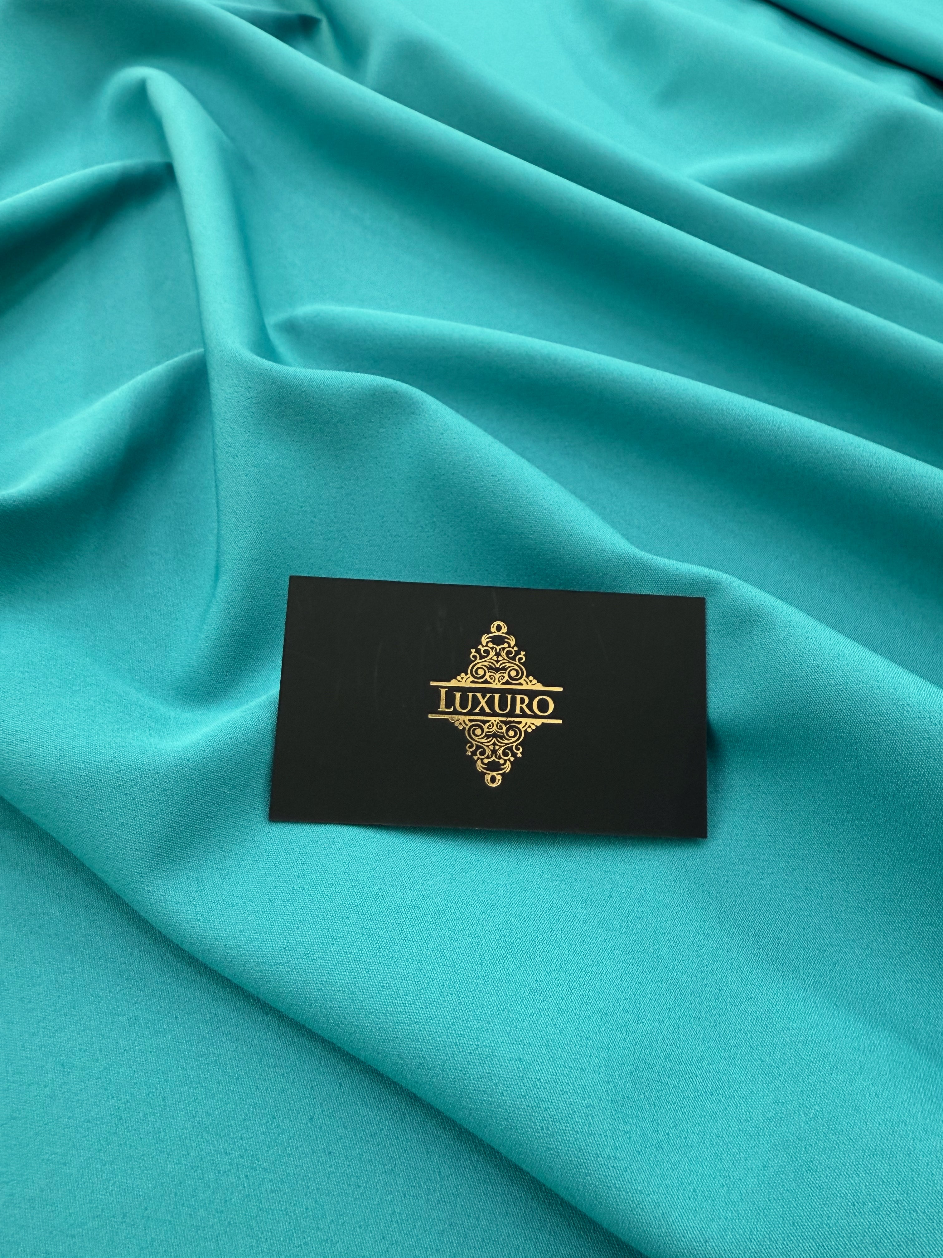 Barbie Premium Elastic Crepe Dark Turquoise