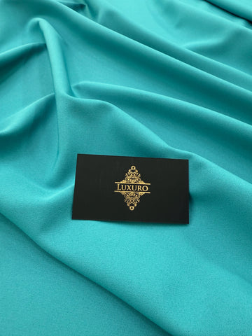 Barbie Premium Elastic Crepe Dark Turquoise