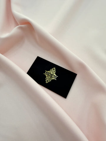 Rugalmas talpú Barbie prémium halvány rózsaszín crep