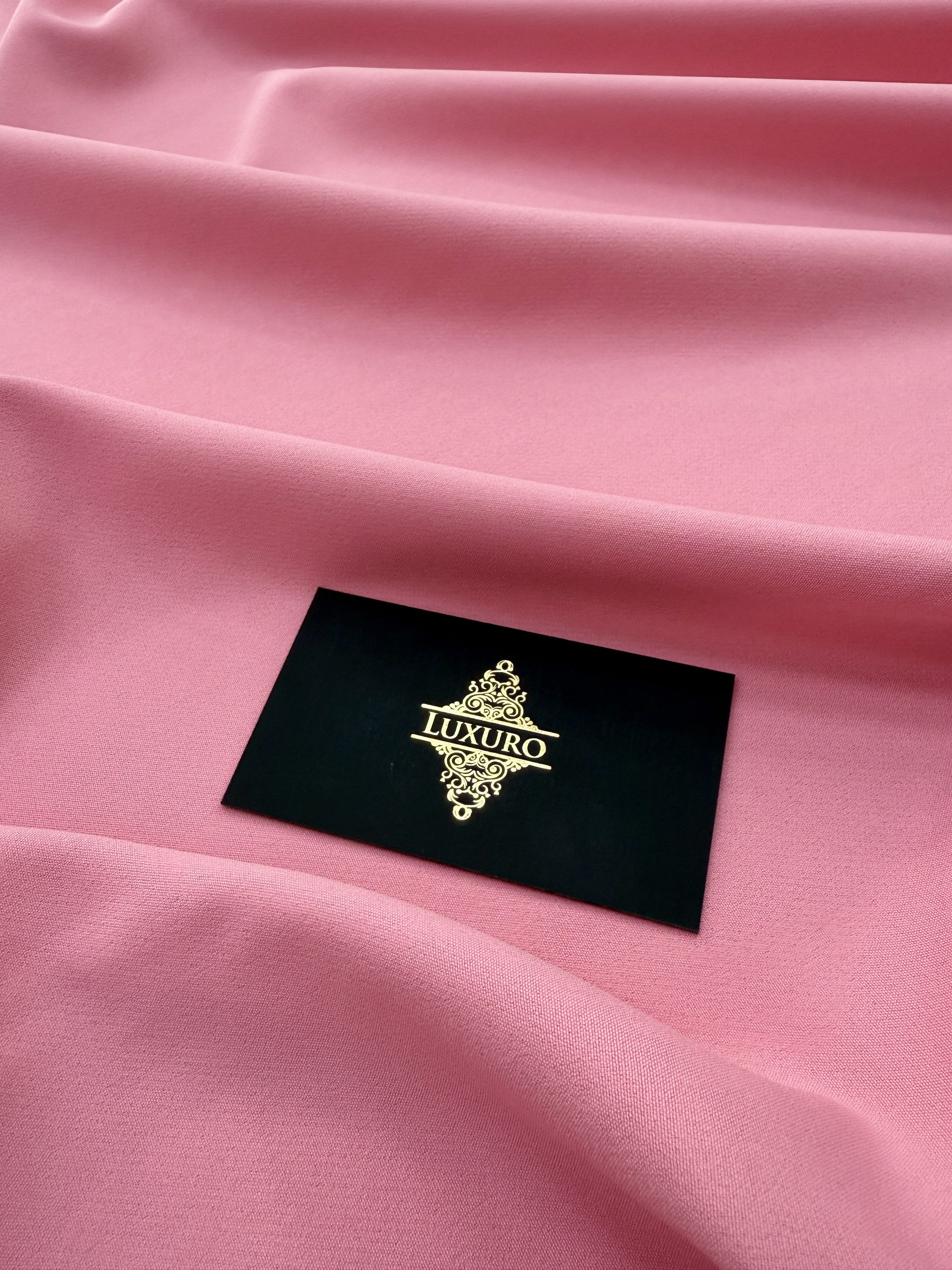 Elastic Crepe Barbie Premium Pink Barbie