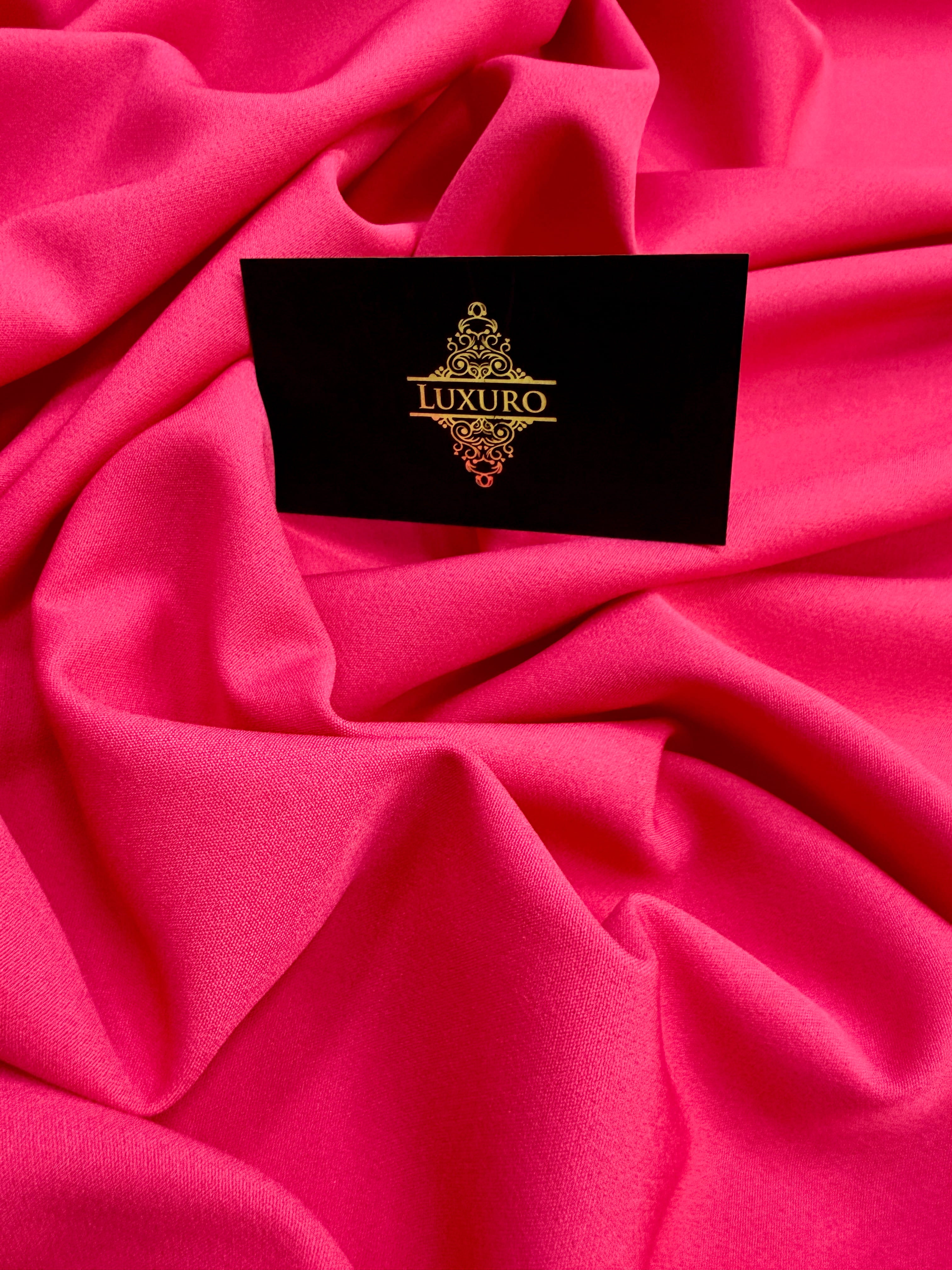 Crep Elastic Barbie Premium Fucsia Deschis