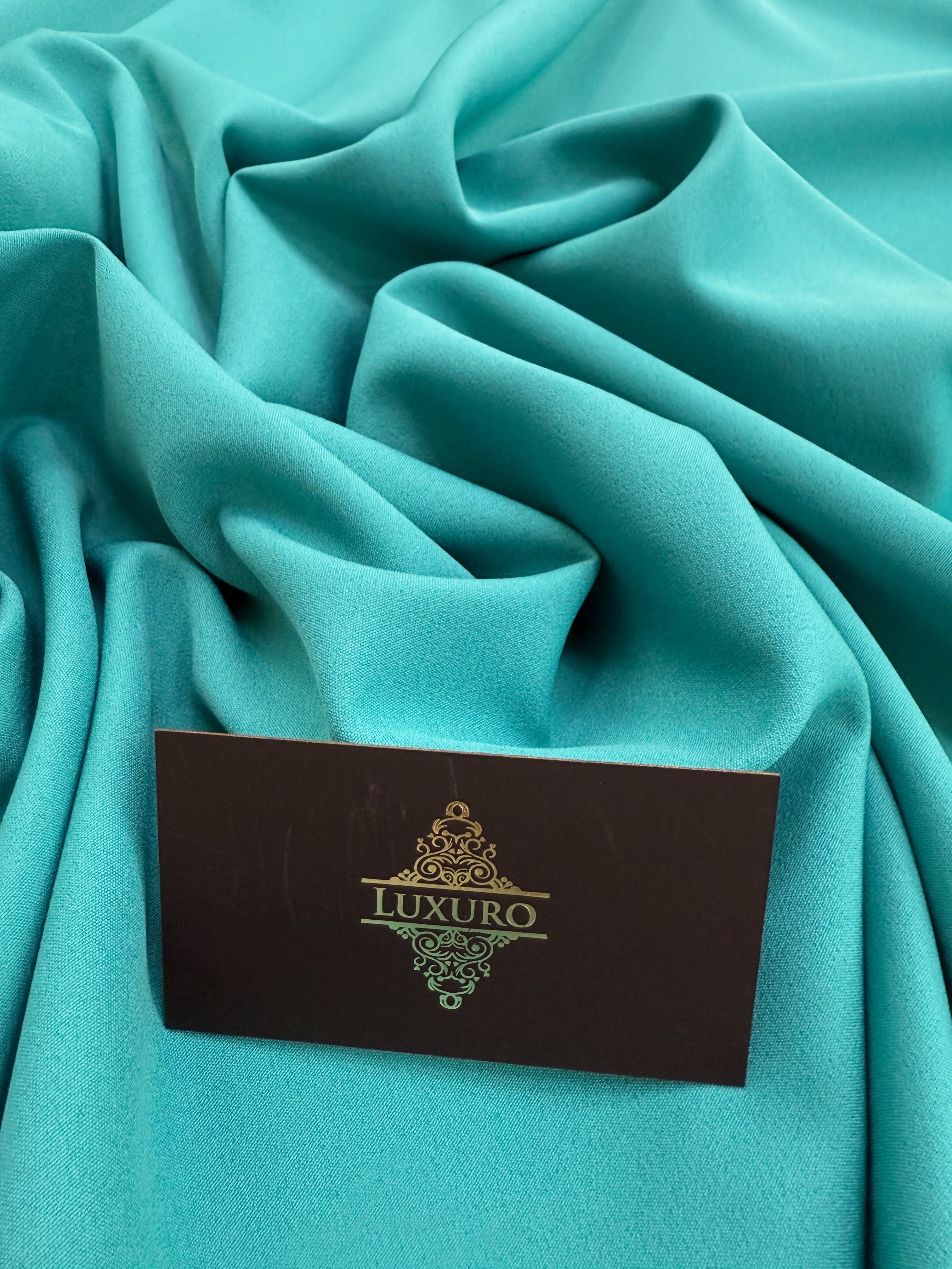 Barbie Premium Elastic Crepe Dark Turquoise