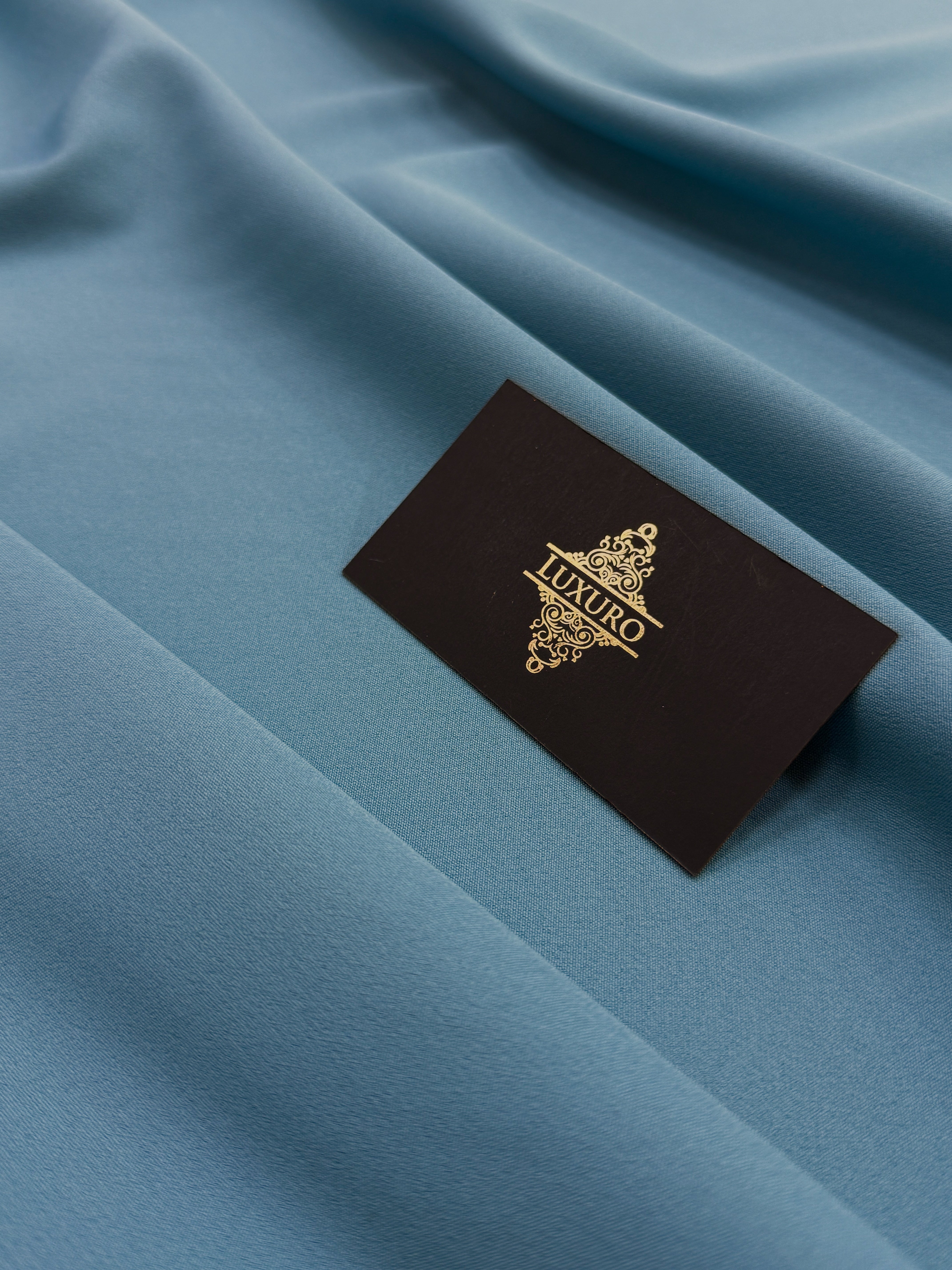 Crep Elastic Barbie Premium Albastru Nordic