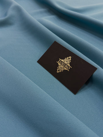 Crep Elastic Barbie Premium Albastru Nordic