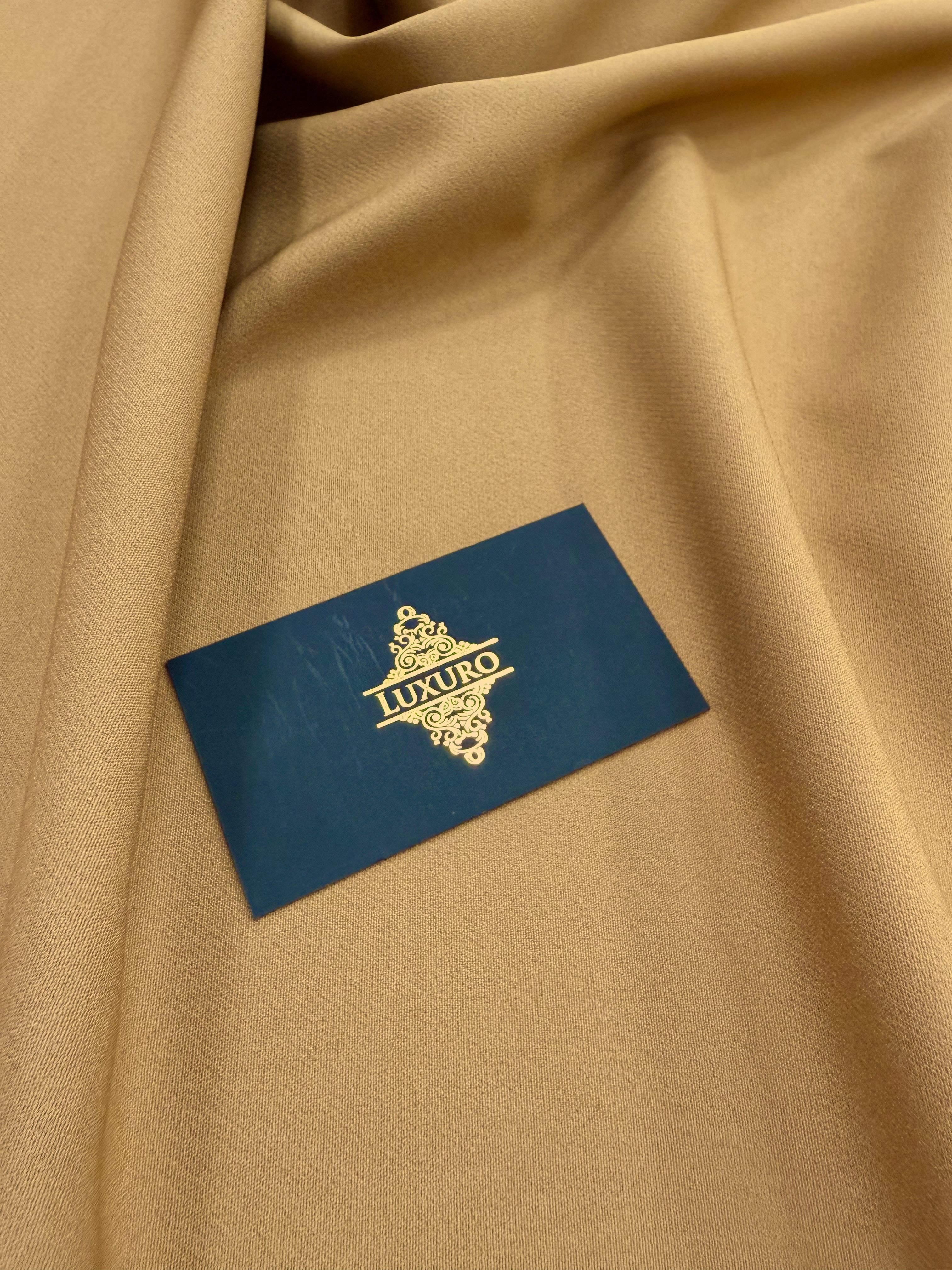 Crep Elastic Barbie Premium Cafeniu