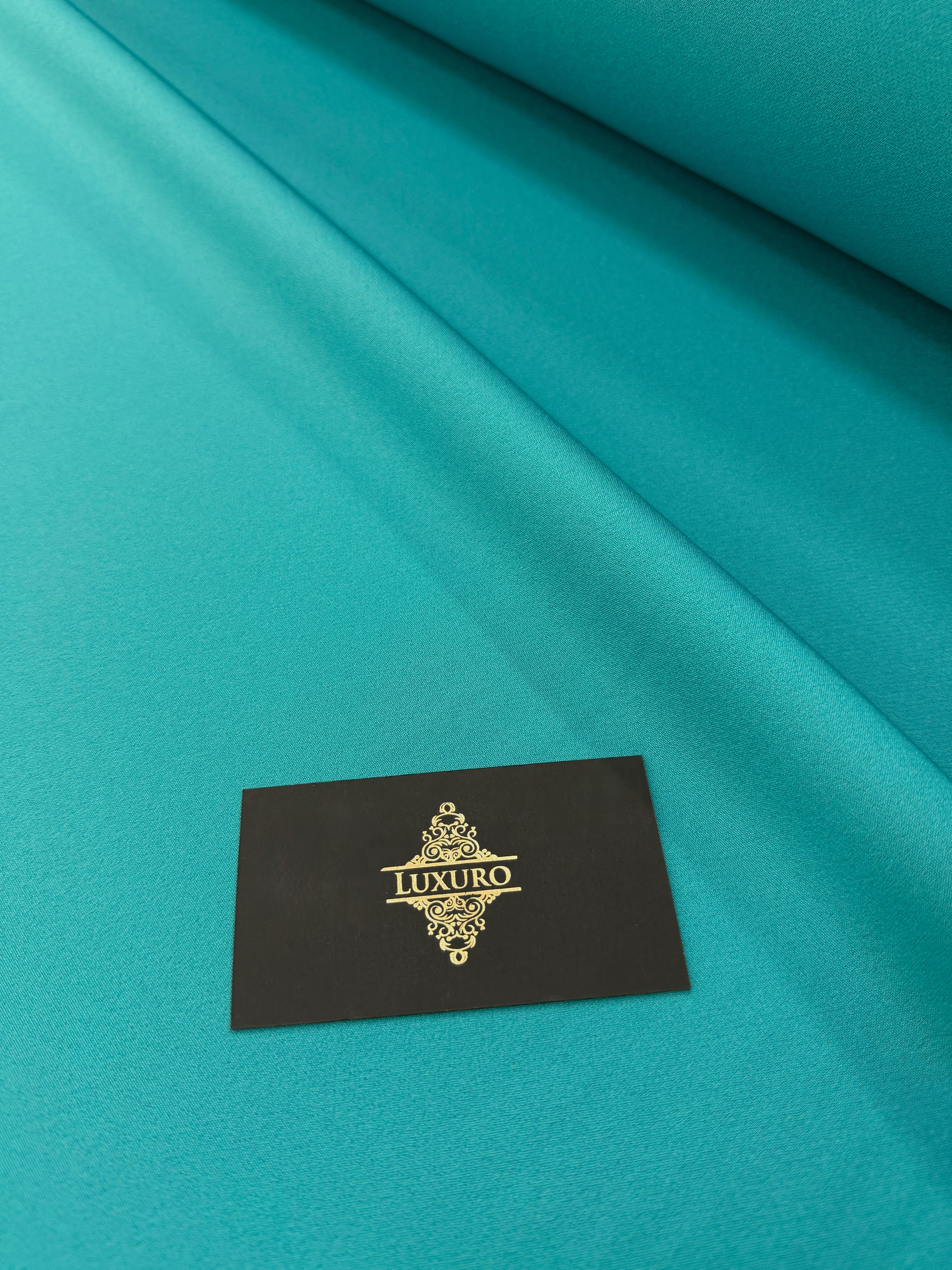 Barbie Premium Elastic Crepe Dark Turquoise