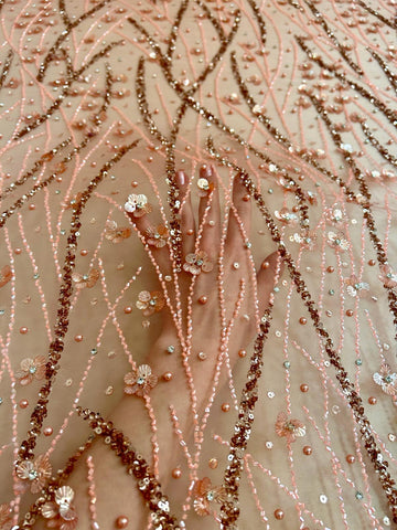 Arany Rose Haute Couture csipke