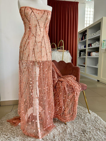 Arany Rose Haute Couture csipke