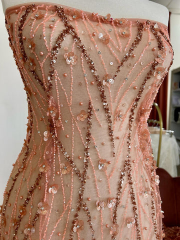 Arany Rose Haute Couture csipke