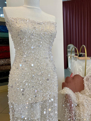 Haute Couture Ivory háló