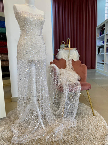 Haute Couture Ivory háló