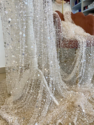 Haute Couture Ivory háló
