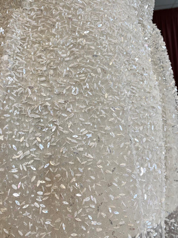 Ivory Haute Couture csipke