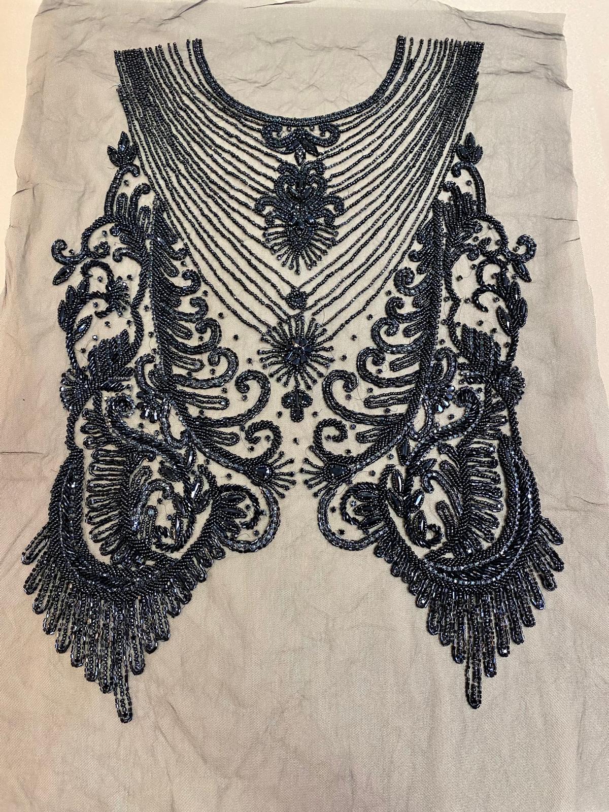 Fekete Haute Couture panel