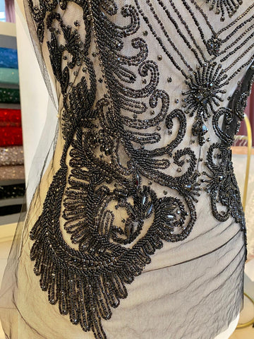 Fekete Haute Couture panel