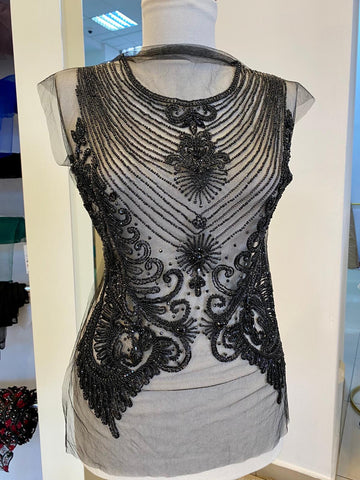 Fekete Haute Couture panel