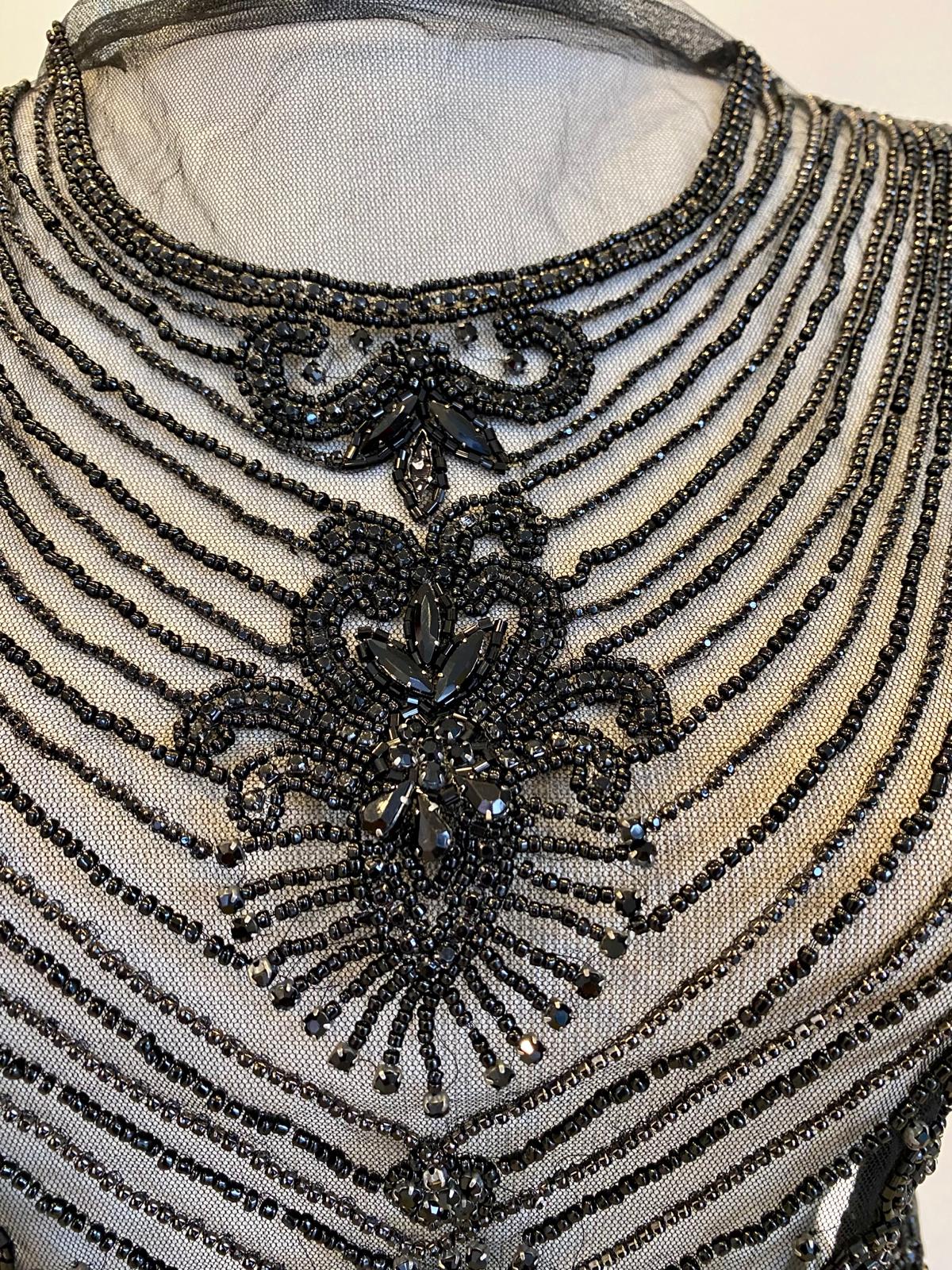 Fekete Haute Couture panel