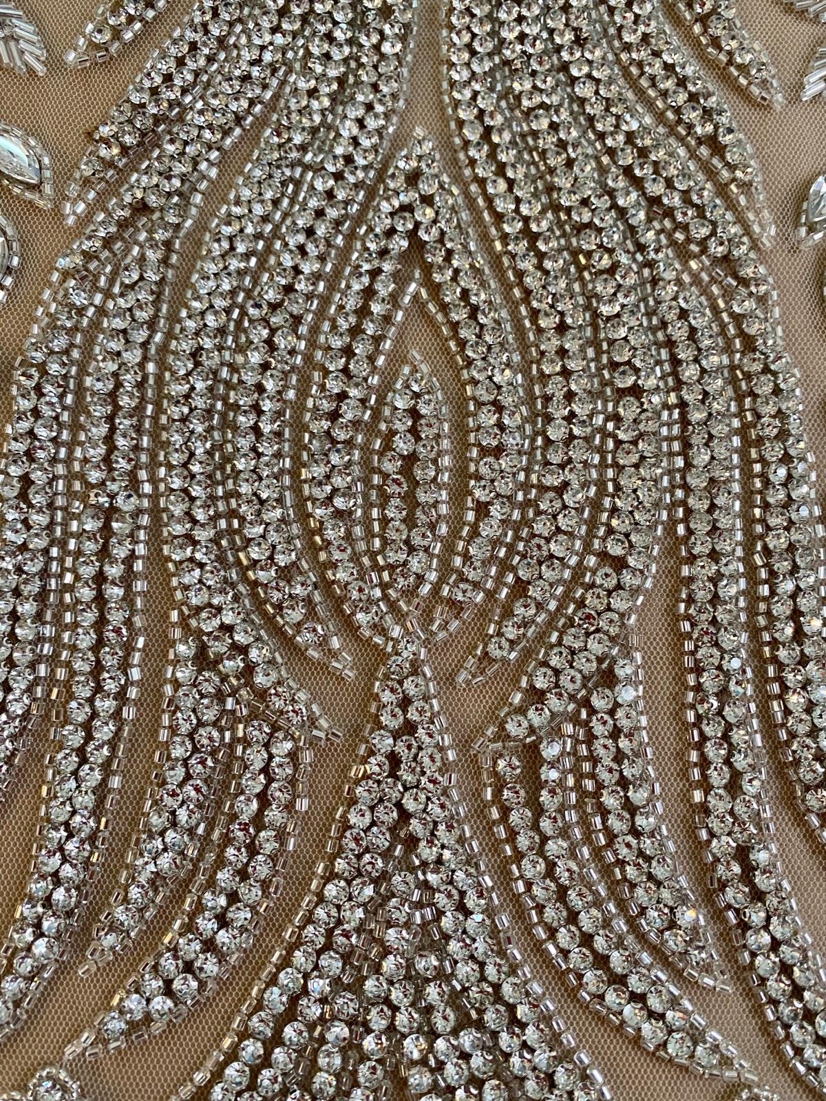 Ezüst Haute Couture panel