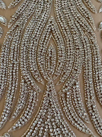 Ezüst Haute Couture panel