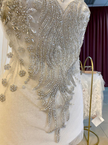 Ezüst Haute Couture panel