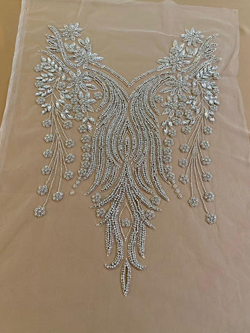 Ezüst Haute Couture panel