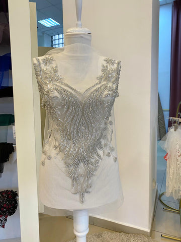 Ezüst Haute Couture panel